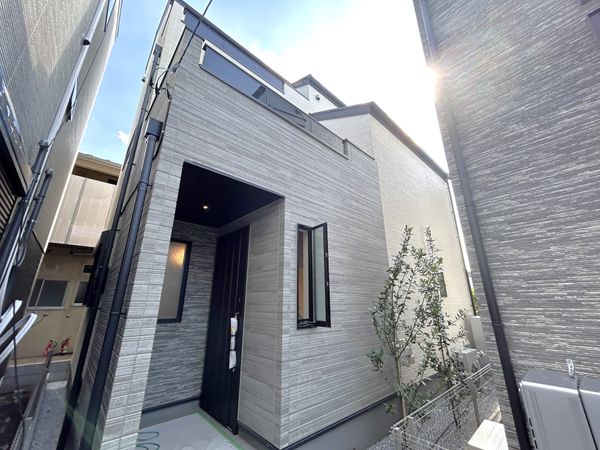 練馬区三原台1丁目 新築戸建 2号棟 外観 練馬区三原台1丁目 新築戸建 2号棟 外観