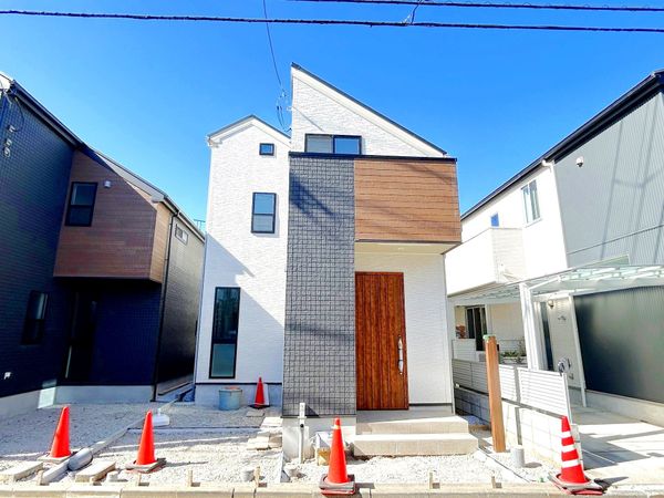 練馬区下石神井3丁目 新築戸建 1号棟 外観 練馬区下石神井3丁目 新築戸建 1号棟 外観