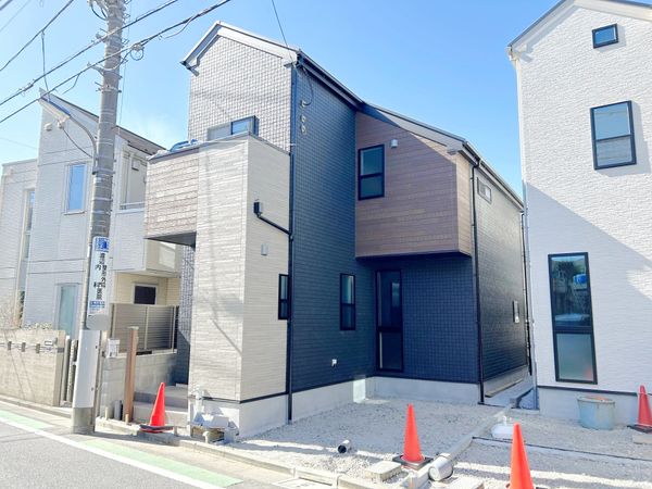 練馬区下石神井3丁目 新築戸建 2号棟 外観 練馬区下石神井3丁目 新築戸建 2号棟 外観