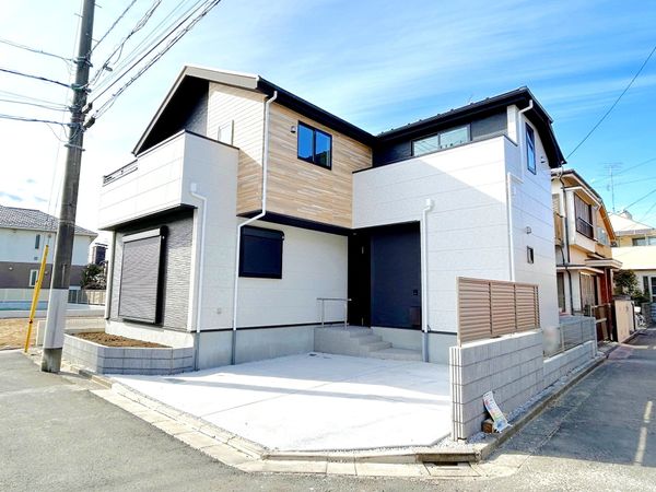 練馬区石神井台2丁目 新築戸建 1号棟 外観