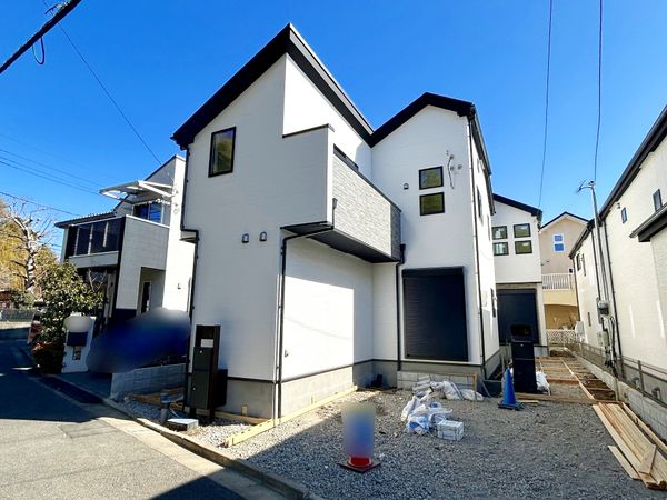 練馬区南田中4丁目 新築戸建 1号棟 外観 練馬区南田中4丁目 新築戸建 1号棟 外観
