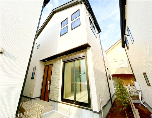 練馬区南田中4丁目 新築戸建 2号棟 外観 練馬区南田中4丁目 新築戸建 2号棟 外観