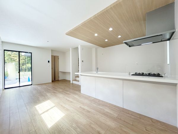 練馬区南田中4丁目 新築戸建 3号棟 リビング 練馬区南田中4丁目 新築戸建 3号棟 リビング