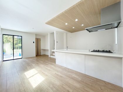 練馬区南田中4丁目 新築戸建 3号棟 リビング
