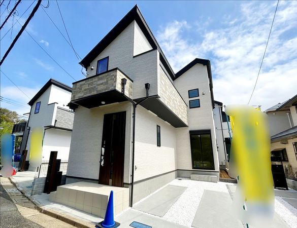 練馬区南田中4丁目 新築戸建 3号棟 外観 練馬区南田中4丁目 新築戸建 3号棟 外観