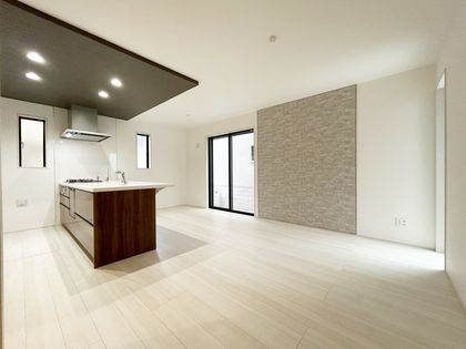 練馬区南田中4丁目 新築戸建 4号棟 リビング