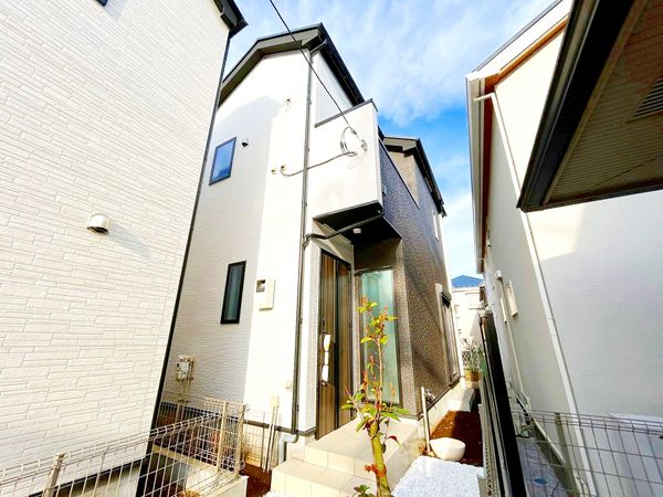 練馬区南田中4丁目 新築戸建 4号棟 外観 練馬区南田中4丁目 新築戸建 4号棟 外観