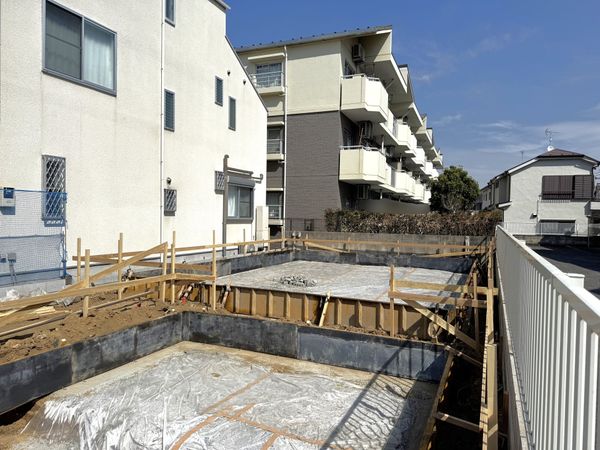 練馬区石神井町8丁目 新築戸建 2号棟 外観 練馬区石神井町8丁目 新築戸建 2号棟 外観