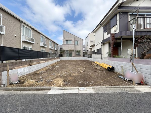 練馬区南田中4丁目新築戸建 1号棟 外観 練馬区南田中4丁目新築戸建 1号棟 外観