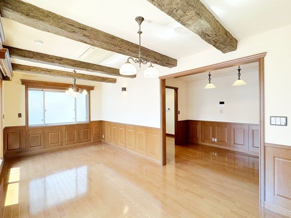 練馬区貫井3丁目 戸建 リビング