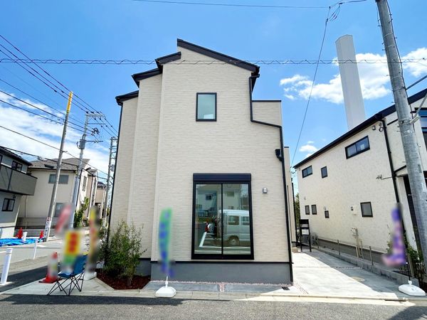 練馬区三原台2丁目 新築戸建 7号棟 外観 練馬区三原台2丁目 新築戸建 7号棟 外観