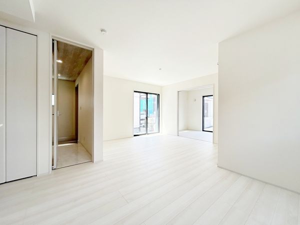 練馬区三原台2丁目 新築戸建 7号棟 リビング 練馬区三原台2丁目 新築戸建 7号棟 リビング