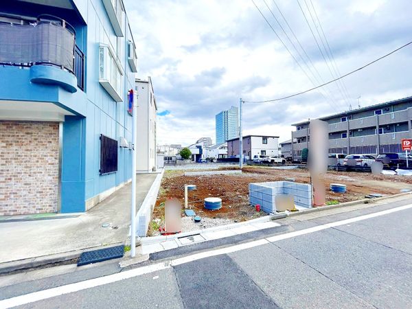 練馬区高松6丁目 新築戸建 1号棟 外観 練馬区高松6丁目 新築戸建 1号棟 外観