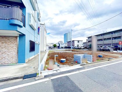 練馬区高松6丁目 新築戸建 1号棟 外観