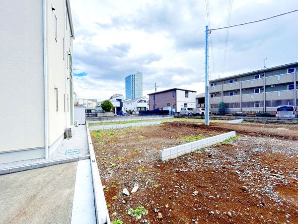練馬区高松6丁目 新築戸建 1号棟 外観 練馬区高松6丁目 新築戸建 1号棟 外観