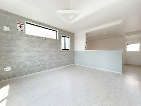 練馬区高松6丁目 新築戸建 1号棟 リビング 練馬区高松6丁目 新築戸建 1号棟 リビング