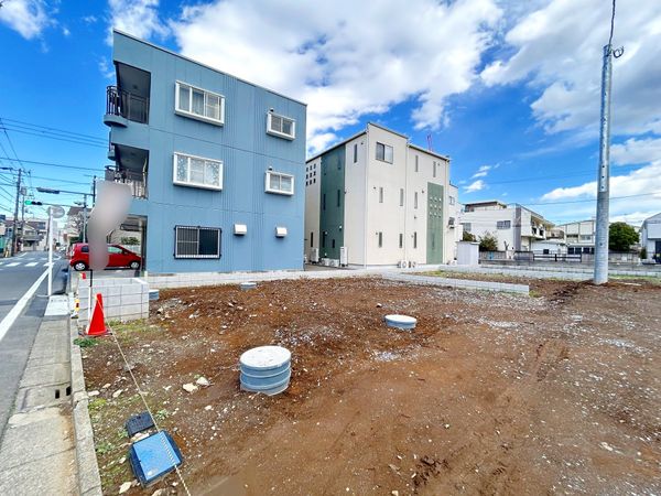 練馬区高松6丁目 新築戸建 2号棟 外観 練馬区高松6丁目 新築戸建 2号棟 外観