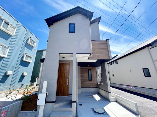 練馬区高松6丁目 新築戸建 2号棟 外観 練馬区高松6丁目 新築戸建 2号棟 外観