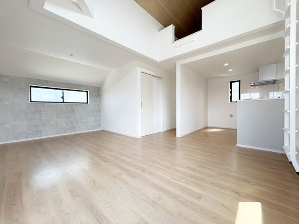 練馬区高松6丁目 新築戸建 2号棟 リビング 練馬区高松6丁目 新築戸建 2号棟 リビング