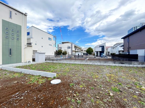 練馬区高松6丁目 新築戸建 3号棟 外観 練馬区高松6丁目 新築戸建 3号棟 外観