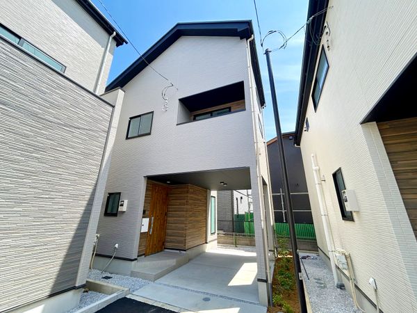 練馬区高松6丁目 新築戸建 3号棟 外観 練馬区高松6丁目 新築戸建 3号棟 外観