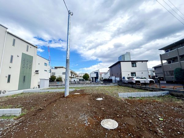 練馬区高松6丁目 新築戸建 4号棟 外観 練馬区高松6丁目 新築戸建 4号棟 外観