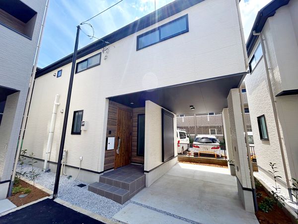 練馬区高松6丁目 新築戸建 4号棟 外観 練馬区高松6丁目 新築戸建 4号棟 外観