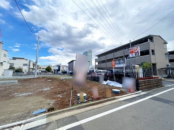 練馬区高松6丁目 新築戸建 5号棟 外観 練馬区高松6丁目 新築戸建 5号棟 外観
