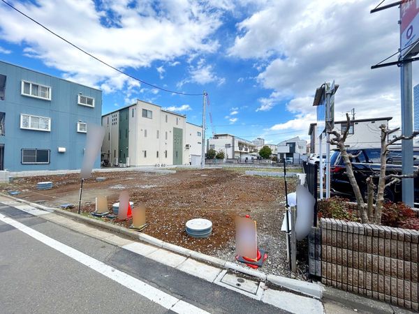 練馬区高松6丁目 新築戸建 5号棟 外観 練馬区高松6丁目 新築戸建 5号棟 外観