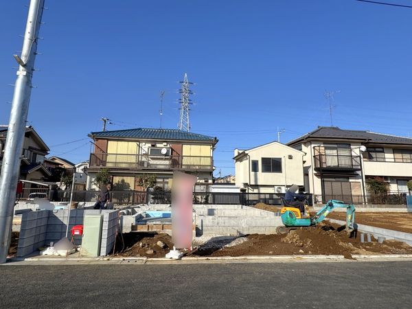 練馬区大泉町2丁目 新築戸建 1号棟 外観 練馬区大泉町2丁目 新築戸建 1号棟 外観