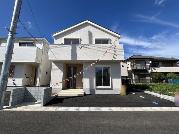 練馬区大泉町2丁目 新築戸建 1号棟 外観 練馬区大泉町2丁目 新築戸建 1号棟 外観