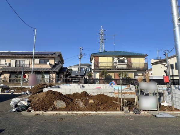練馬区大泉町2丁目 新築戸建 2号棟 外観 練馬区大泉町2丁目 新築戸建 2号棟 外観