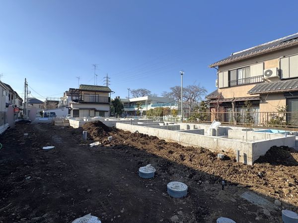 練馬区大泉町2丁目 新築戸建 3号棟 外観 練馬区大泉町2丁目 新築戸建 3号棟 外観