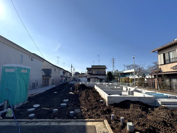 練馬区大泉町2丁目 新築戸建 3号棟 外観 練馬区大泉町2丁目 新築戸建 3号棟 外観