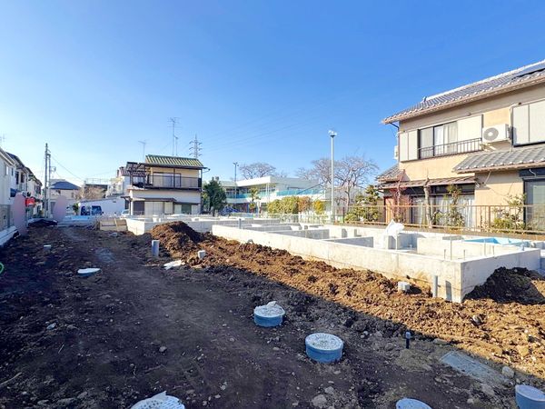 練馬区大泉町2丁目 新築戸建 3号棟 外観 練馬区大泉町2丁目 新築戸建 3号棟 外観