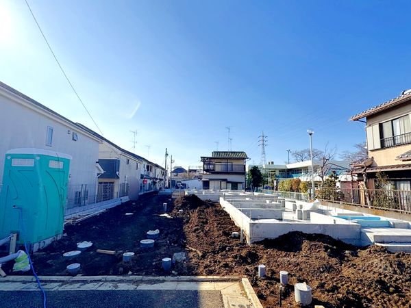練馬区大泉町2丁目 新築戸建 5号棟 外観 練馬区大泉町2丁目 新築戸建 5号棟 外観