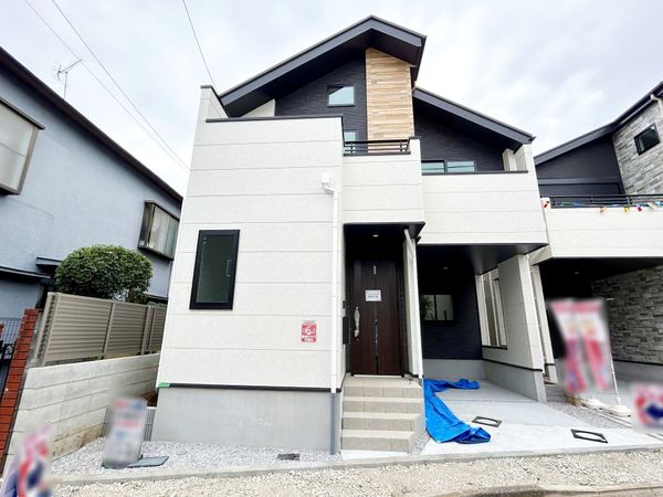 練馬区貫井4丁目 新築戸建 1号棟 外観 練馬区貫井4丁目 新築戸建 1号棟 外観