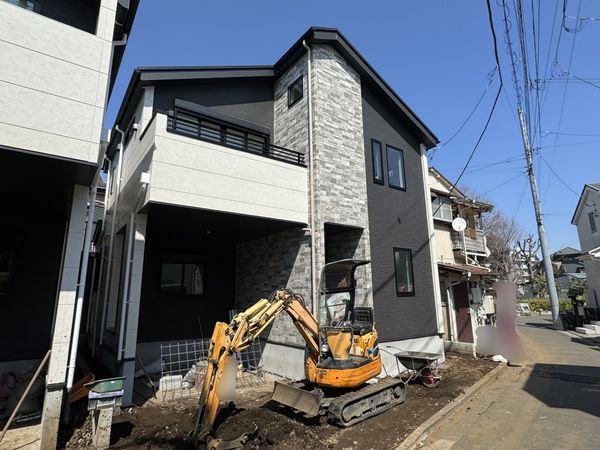 練馬区貫井4丁目 新築戸建 2号棟 外観