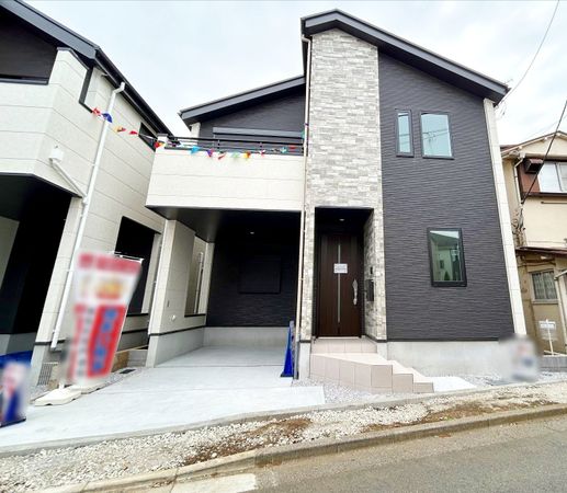 練馬区貫井4丁目 新築戸建 2号棟 外観 練馬区貫井4丁目 新築戸建 2号棟 外観