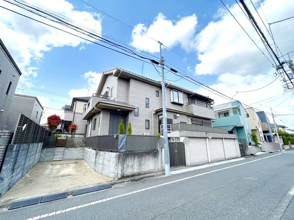 練馬区富士見台1丁目 戸建 外観 練馬区富士見台1丁目 戸建 外観