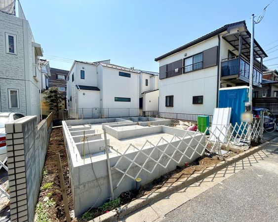 練馬区三原台3丁目 新築戸建 1号棟 外観 練馬区三原台3丁目 新築戸建 1号棟 外観