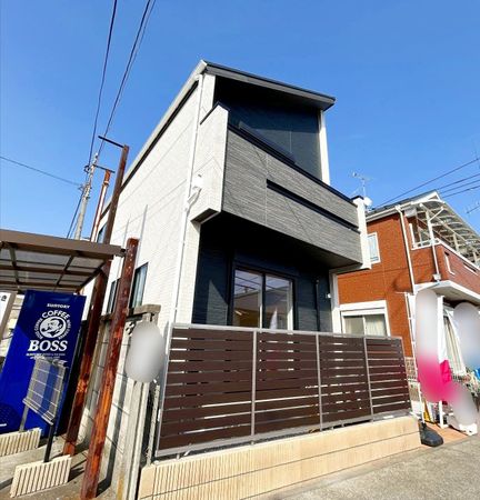 練馬区谷原3丁目 新築戸建 1号棟 外観 練馬区谷原3丁目 新築戸建 1号棟 外観