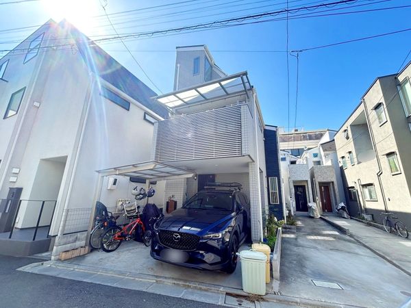 練馬区石神井町3丁目 戸建 外観 練馬区石神井町3丁目 戸建 外観