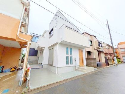 練馬区富士見台4丁目 新築戸建 1号棟 外観