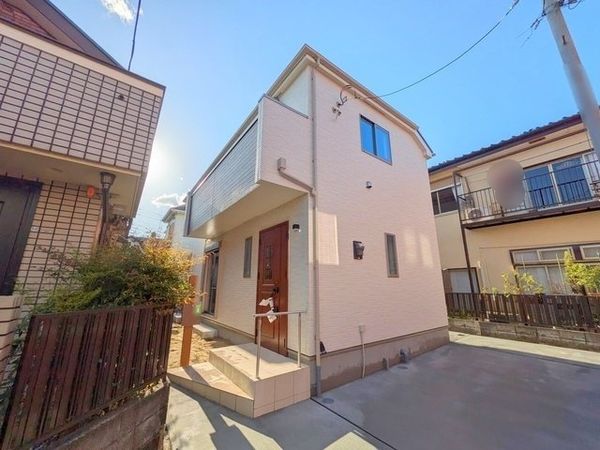 練馬区大泉町1丁目 新築戸建 1号棟 外観 練馬区大泉町1丁目 新築戸建 1号棟 外観