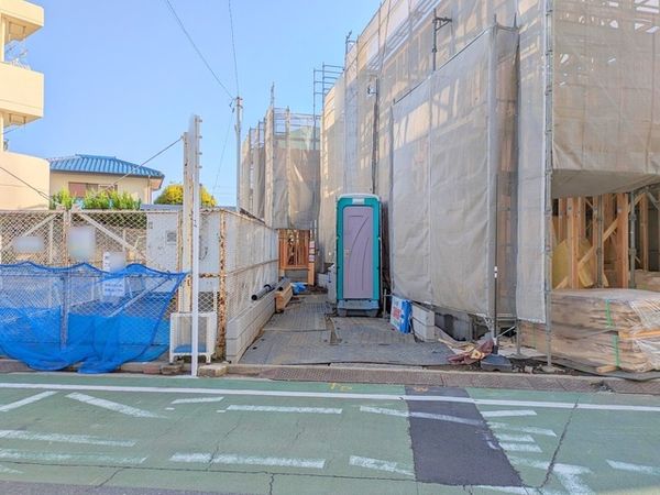 練馬区下石神井1丁目新築戸建 1号棟 外観 練馬区下石神井1丁目新築戸建 1号棟 外観