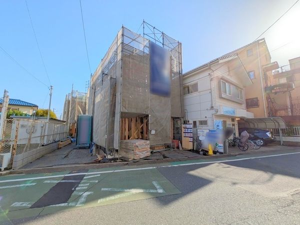 練馬区下石神井1丁目新築戸建 2号棟 外観 練馬区下石神井1丁目新築戸建 2号棟 外観