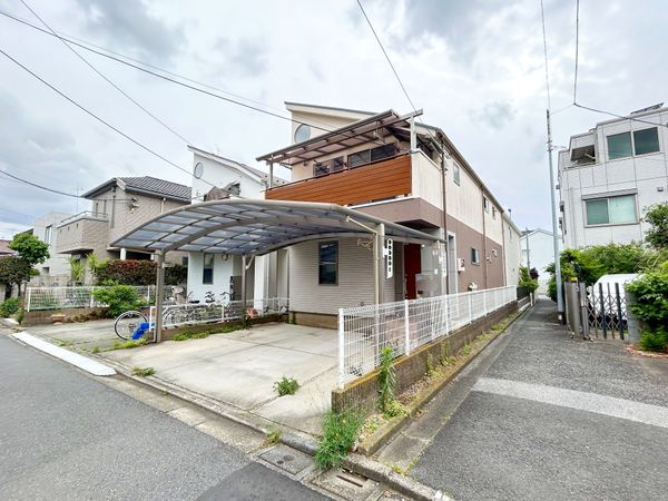 練馬区谷原5丁目戸建 外観