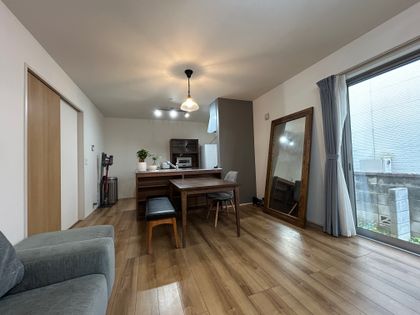 練馬区下石神井3丁目 戸建 リビング