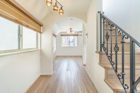 中野区大和町4丁目 戸建 リビング